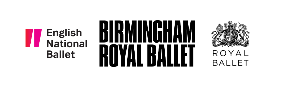 Ballet company logos